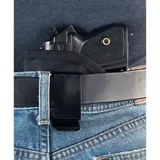 IWB concealment gun holster for Kimber Micro 9 with crimson trace laser