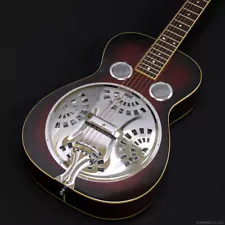 Gold Tone PBS Paul Beard Signature-Series Squareneck Resonator Guitar