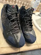 Size 12 - Nike LeBron 11 EXT QS Denim