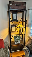 Restoration Hardware French Library Single Shelving 30" Wide 78" Tall