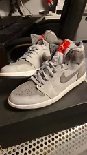 Nike Air Jordan 1 Retro High Premium Wolf Grey Camo 3M AA3993-027 Men’s Size 13