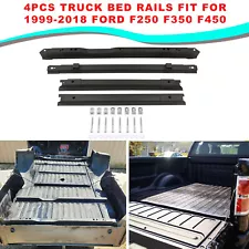 4X Short Bed Truck Floor Support Crossmember For 99-18 Ford Super Duty F250 F350