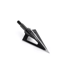 VPA 3 Blade 100-150 Grain Vented 1 1/8", 1 1/4" Screw-In Broadheads CTS 3 Pack