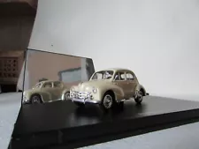 Rare genuine Renault 4CV model die cast car for collectors