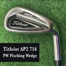 Titleist AP2 716 Forged Single PW Pitching Wedge Right RH Steel KBS TOUR STIFF