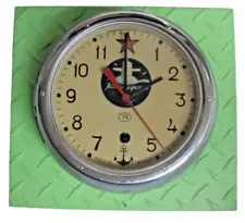 Russian Marine Ships Clock Military Submarine Red Star Kauahguyckue Works