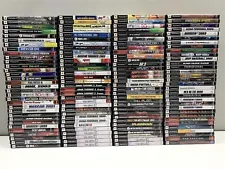 Lot of 128 - PlayStation 2 PS2 Games - Virtua Fighter 4, Syphon Filter, Defender