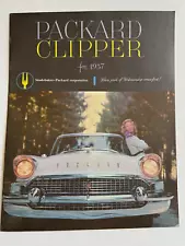 1957 Oversized Sales Brochure for Packard Clipper