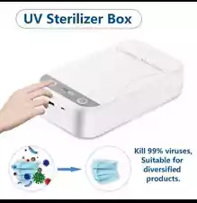 UV Coating Machine Sterilizing Box for Phones/Jewelry/Watches