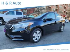 2016 Kia Forte LX 4dr Sedan 6A