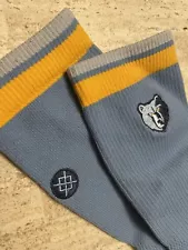 Stance Memphis Grizzlies NBA Socks Crew 9-12 Large