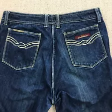 Vintage 80s Jordache Jeans Mens 34 (measures 31x31) Western Boot HEMMED