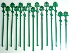 The Greenbrier White Sulphur Springs WV Swizzle Stick Stirs LOT of 15 Vintage