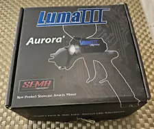 Luma 3 III Aurora 2 Sata Jet 5500 5000 Spray Paint Gun Color Correct LED Light