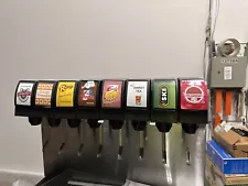 fountain soda dispenser machine