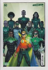 GREEN LANTERN #15 Nicola Scott Card Stock Variant NM 2024 DC comics A-Z single