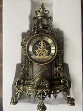 antique brass clocks for sale