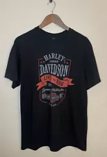 Harley Davidson 2018 San Antonio Texas Short Sleeve T-shirt Size L Live To Ride