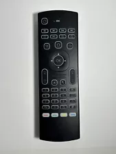 Backlit Fly Air Mouse Keyboard Remote Control for KODI TV BOX PC