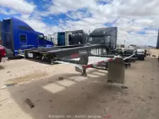 2023 EXA Industrial Hulk II 48' Sand Container Chassis Trailer T/A bidadoo