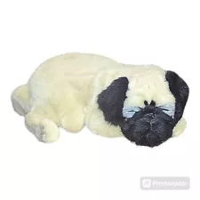 Pug Realistic Breathing Movement Pet Puppy