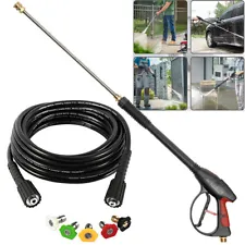 SPRAY GUN, 1 x WAND & HOSE KIT (M22) For Troy Bilt & Generac Pressure Washers US