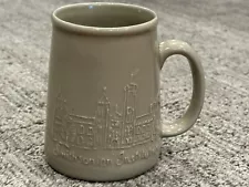 BENNINGTON VERMONT SMITHSONIAN INSTITUTE STUDIO ART POTTERY COFFEE MUG CUP NEW