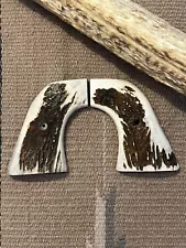 Ruger New Vaquero Grips - Stag, Elk, Natural, A Grade - Hand Made