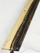 Pale Moon ebony BASS guitar fingerboard blank 3x28-7/8" PEF81