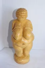 Venus of Willendorf Reproduction Paleolithic Period Art 9" Tall Figurine