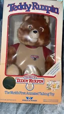 Teddy Ruxpin 1985 new in box