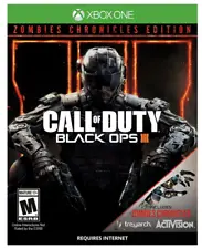 Call of Duty Black Ops 3 Zombies Edition Xbox One XB1 Activision - Brand New!