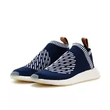 Adidas NMD CS2 PK Ronin Size 9.5. Navy Gum White. BA7189 City Sock. ultra boost