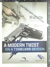 2015 AD for Rock River Arms RRA 1911-A1 Poly PS5000 .45 ACP pistol gun