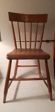 Antique Wooden Chair