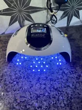 BLACICO Gel Nail Polish UV Light 168W Nail Dryer