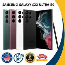 ð¯SAMSUNG GALAXY S22 ULTRA 5G S908U 128GB│256GB │512GB (FACTORY UNLOCKED) ❖SEALD