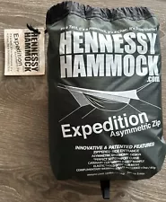 Hennessy Hammock Expedition Asymmetric Zip Hammock. Brand New! Free Shipping!