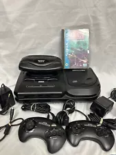 Sega Genesis 1 & 32X Console Bundle With Game + 2 Controllers TESTED AND WORKING