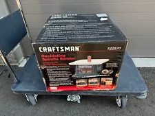 Craftsman Oscillating Spindle Sander #922570 NEW