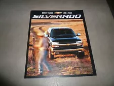 2002 Chevrolet Silverado Trucks Sales Brochure - Vintage