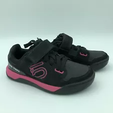 Five Ten 5.10 Freerider Womens 7.5 Black Pink Mountain Bike MTB Shoes