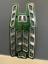 Brand New Green Billet ET Engine Trix Goped Go-Ped Sport Xped Deck