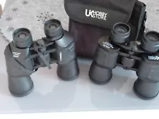 For Sale Two Pairs Of 10 X 50 Binoculars , Fully Coated Optics