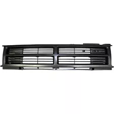 Grille For 87-88 Toyota Pickup 87-89 4Runner Silver Plastic (For: Toyota 4Runner)