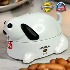 Hero Electric Hot Dog Steamer Maker Cooker 3D Dog Shaped Cooks Up To 6 VGUC