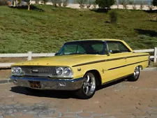 1963 Ford Galaxie 500 FASTBACK