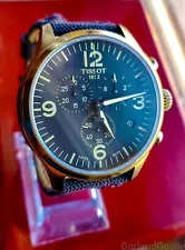 Tissot Swiss Made Chronograph XL T1166173705701 Great Aestethic & Working Cond!