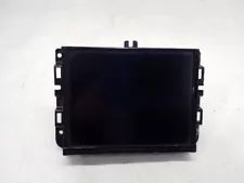 2019-2020 Jeep Compass 8.4" Radio Info Display Screen & Receiver ID 68396673 (For: Jeep Compass Limited)