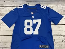 Sterling Shepard #87 New York Giants Nike NFL Mens Blue Stitched Football Jersey